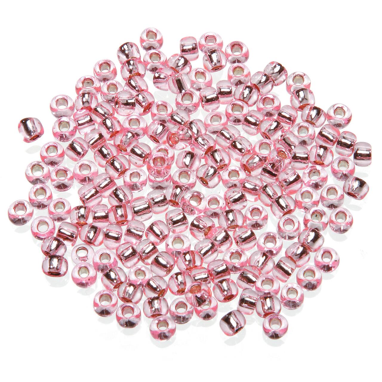 Toho&#xAE; Silver-Lined Japanese Glass Seed Beads, 6/0